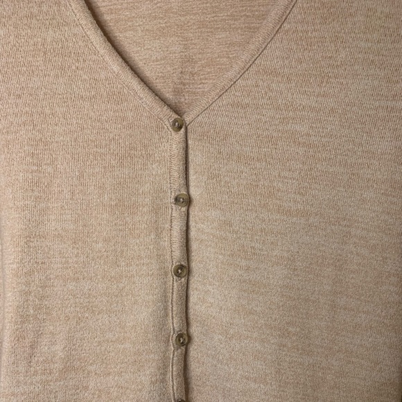 American Eagle Soft & Sexy Plush Longsleeve Button Down Mauve Women’s XS - Picture 4 of 4